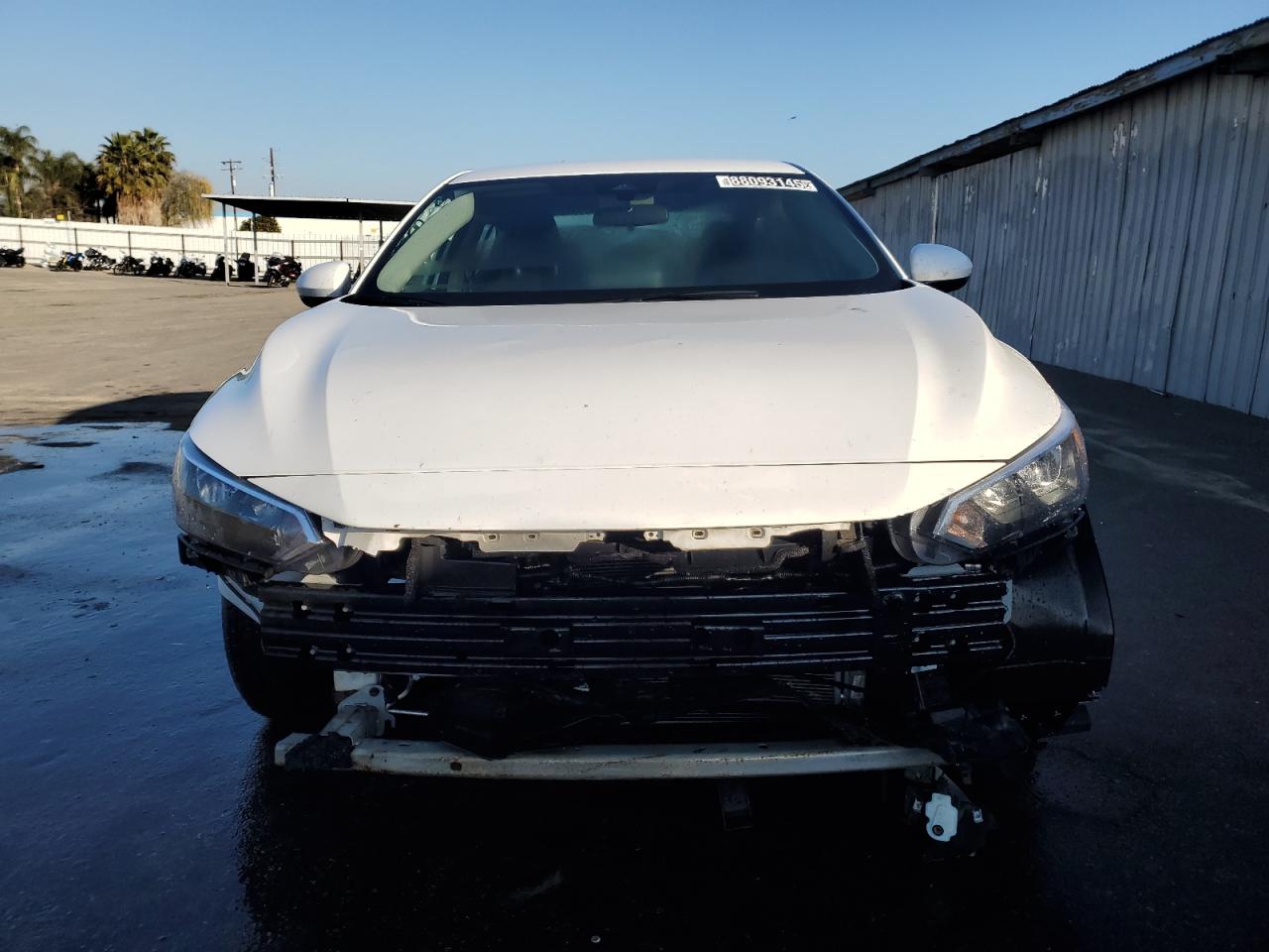 2024 Nissan Sentra VIN 3N1AB8CV3RY300898 Copart auction photo, front end / undercarriage damage thumbnail 5
