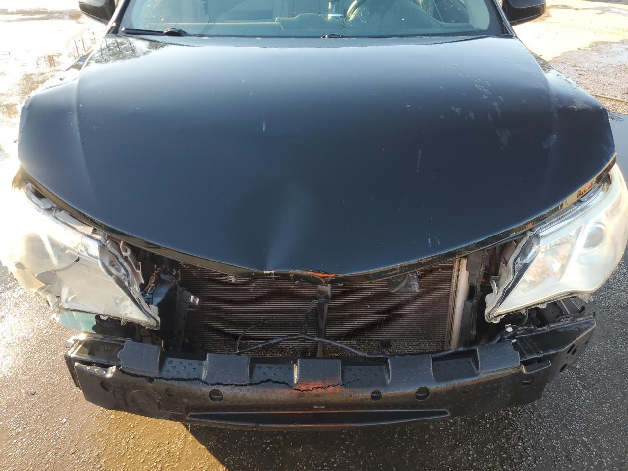 2014 Toyota Camry VIN 4T4BF1FK2ER408247 Copart auction photo, front end damage thumbnail 11