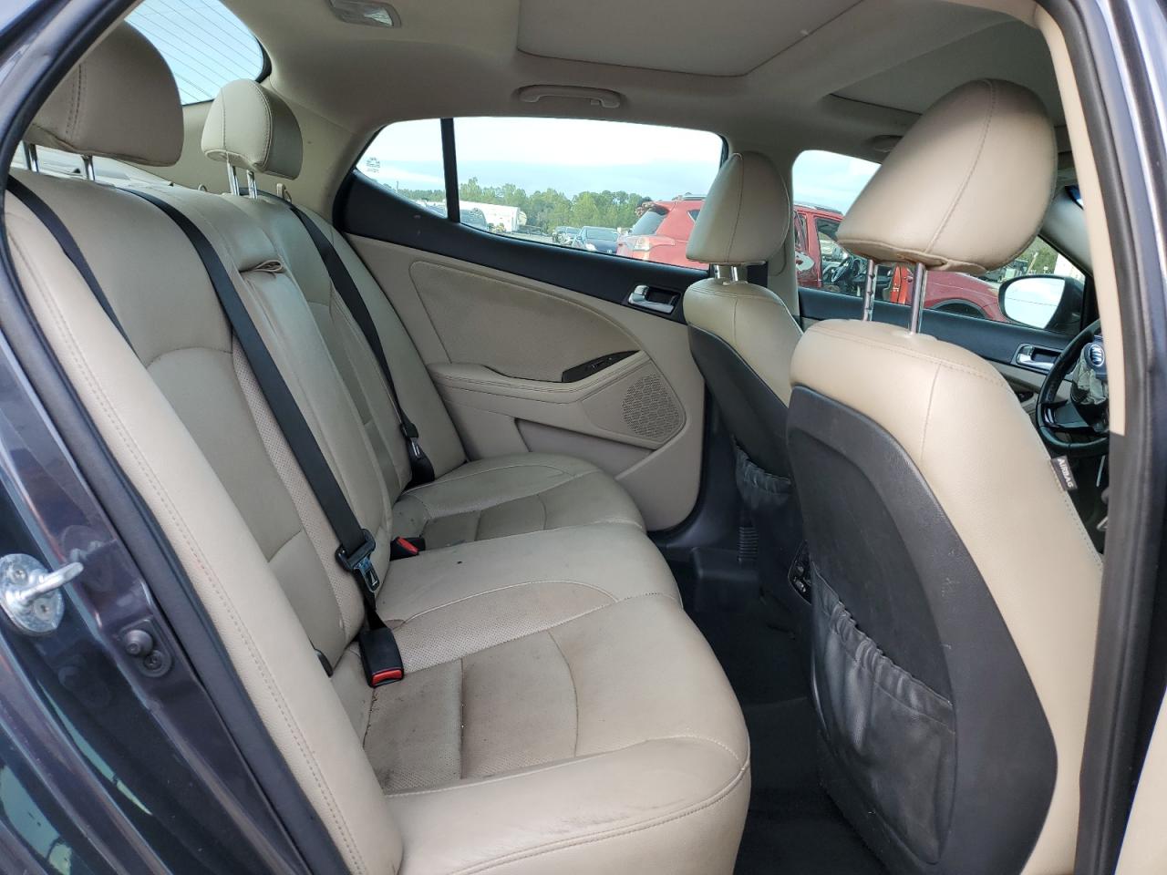 2015 KIA Optima VIN 5XXGN4A78FG497051 Copart auction photo, front end damage thumbnail 10
