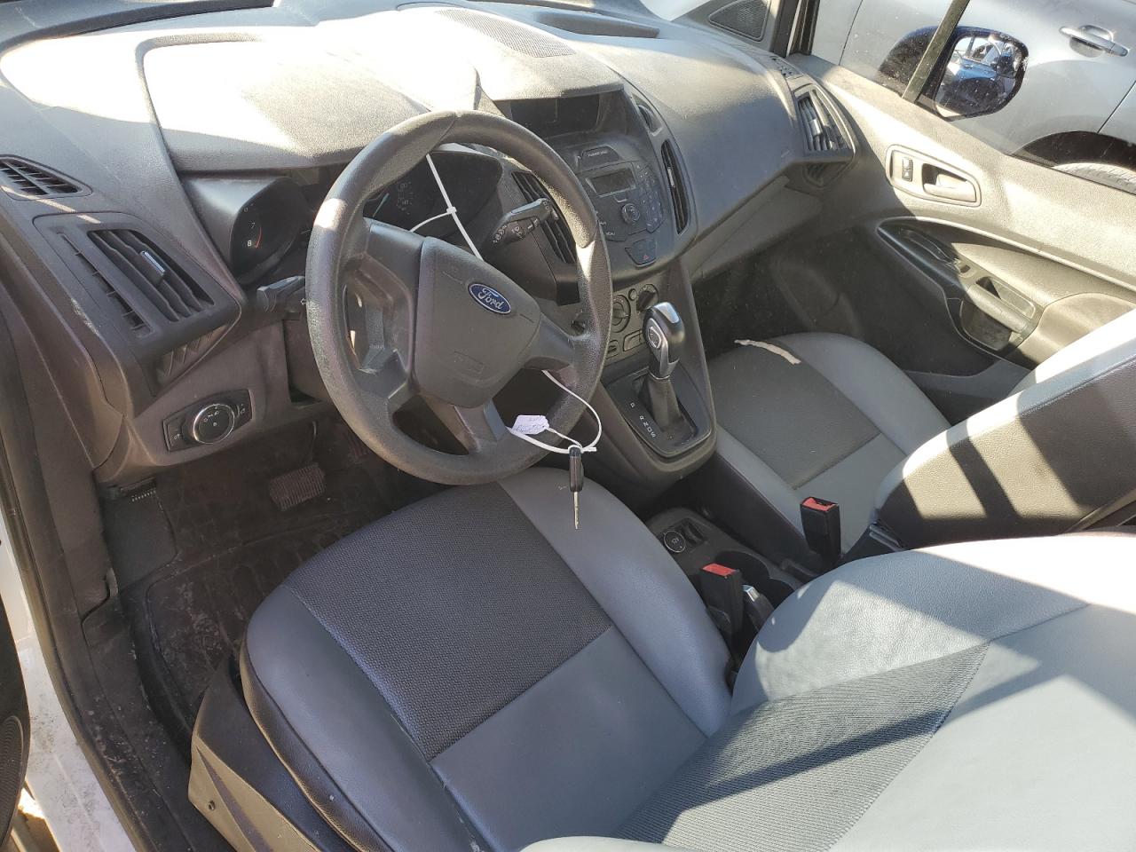 2017 Ford Transit VIN NM0LS6E73H1299891 Copart auction photo, front end / undercarriage damage thumbnail 8