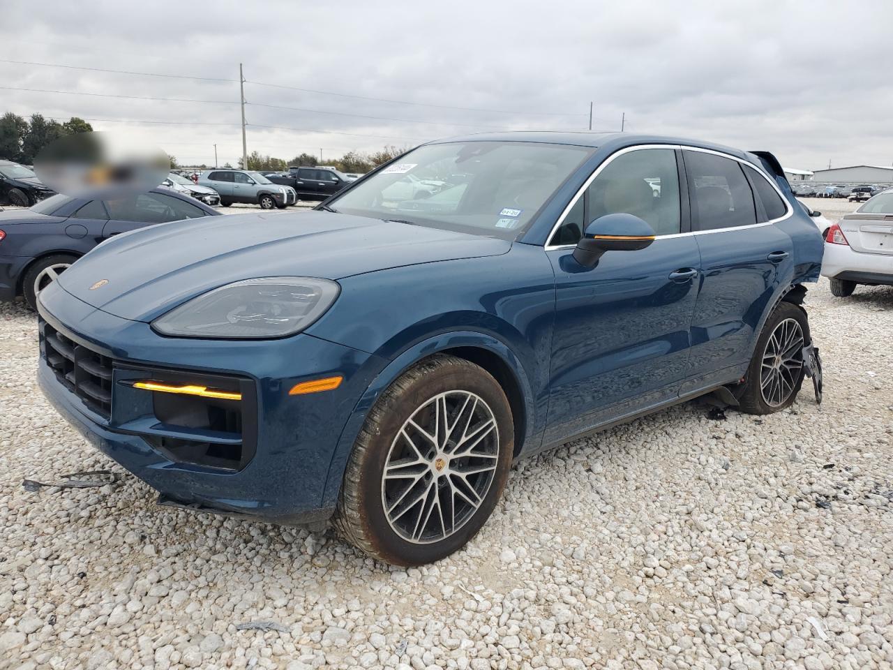2024 Porsche Cayenne VIN WP1AA2AY6RDA09968