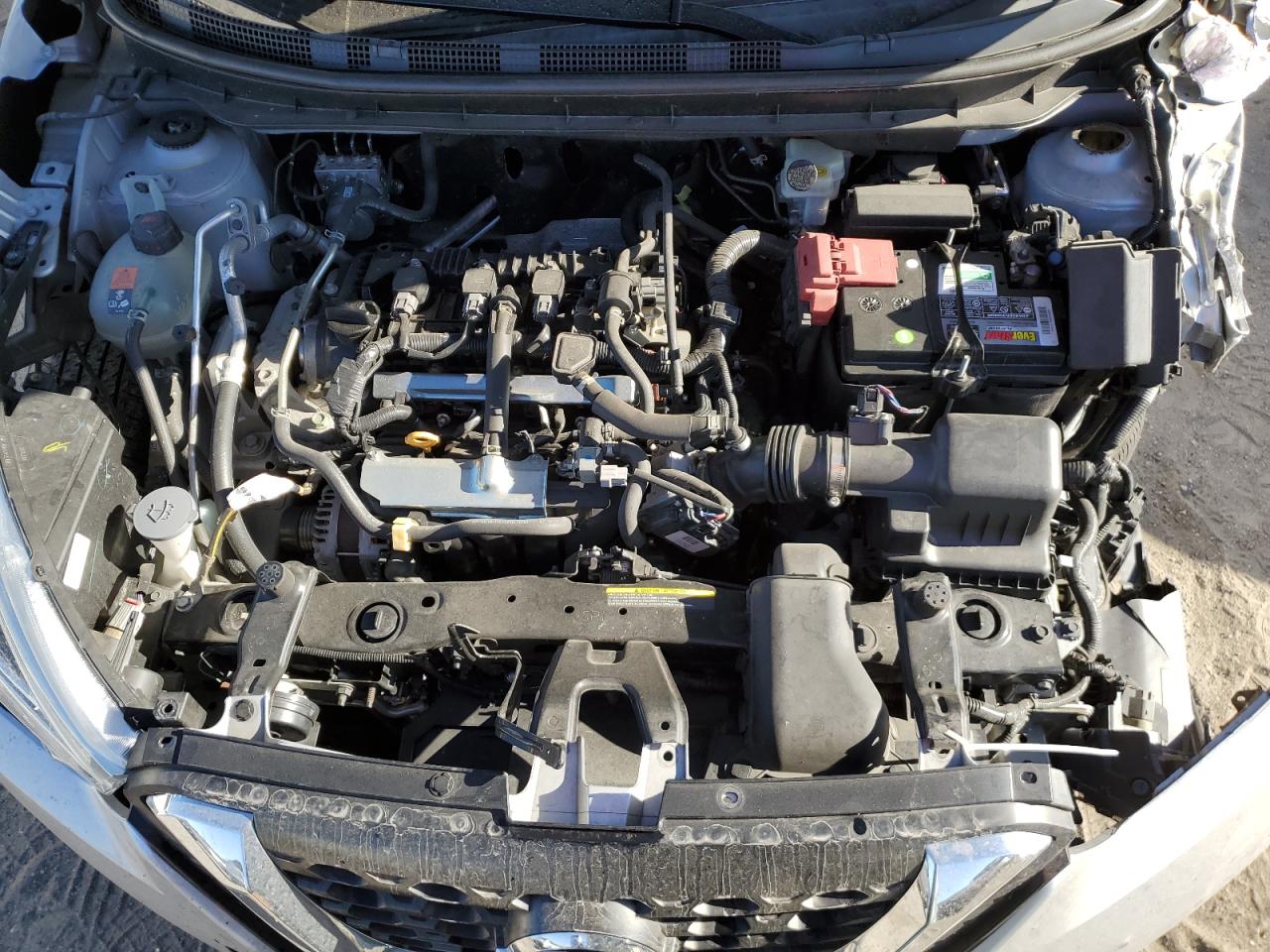 2020 Nissan Kicks VIN 3N1CP5CV5LL521528 Copart auction photo, front end / side damage thumbnail 12