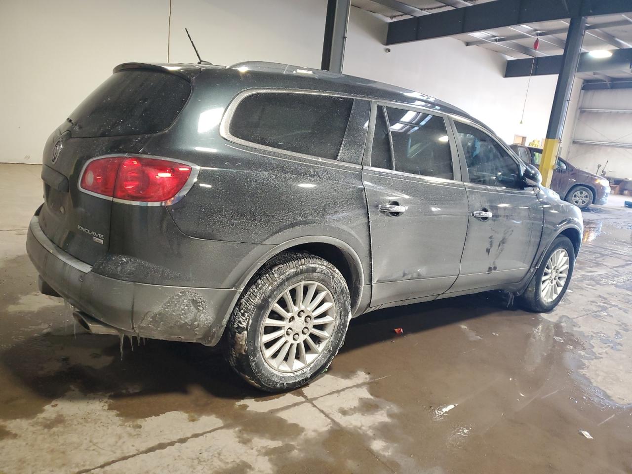 2010 Buick Enclave VIN 5GALRBED2AJ223793 Copart auction photo, vandalism damage thumbnail 3