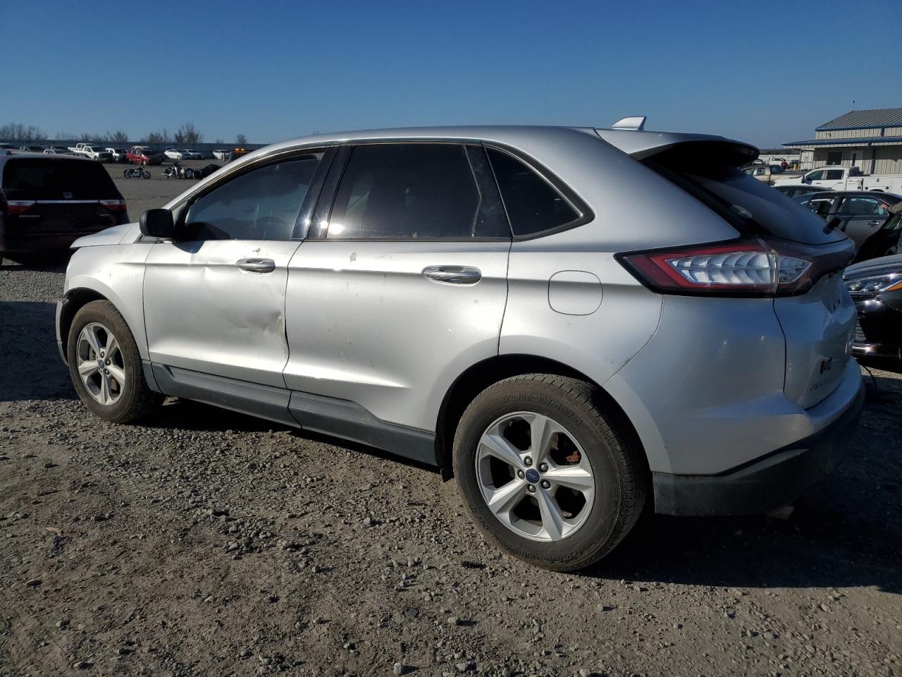 2016 Ford Edge VIN 2FMPK4G93GBC30589 Copart auction photo, front end / minor dent/scratches damage thumbnail 2