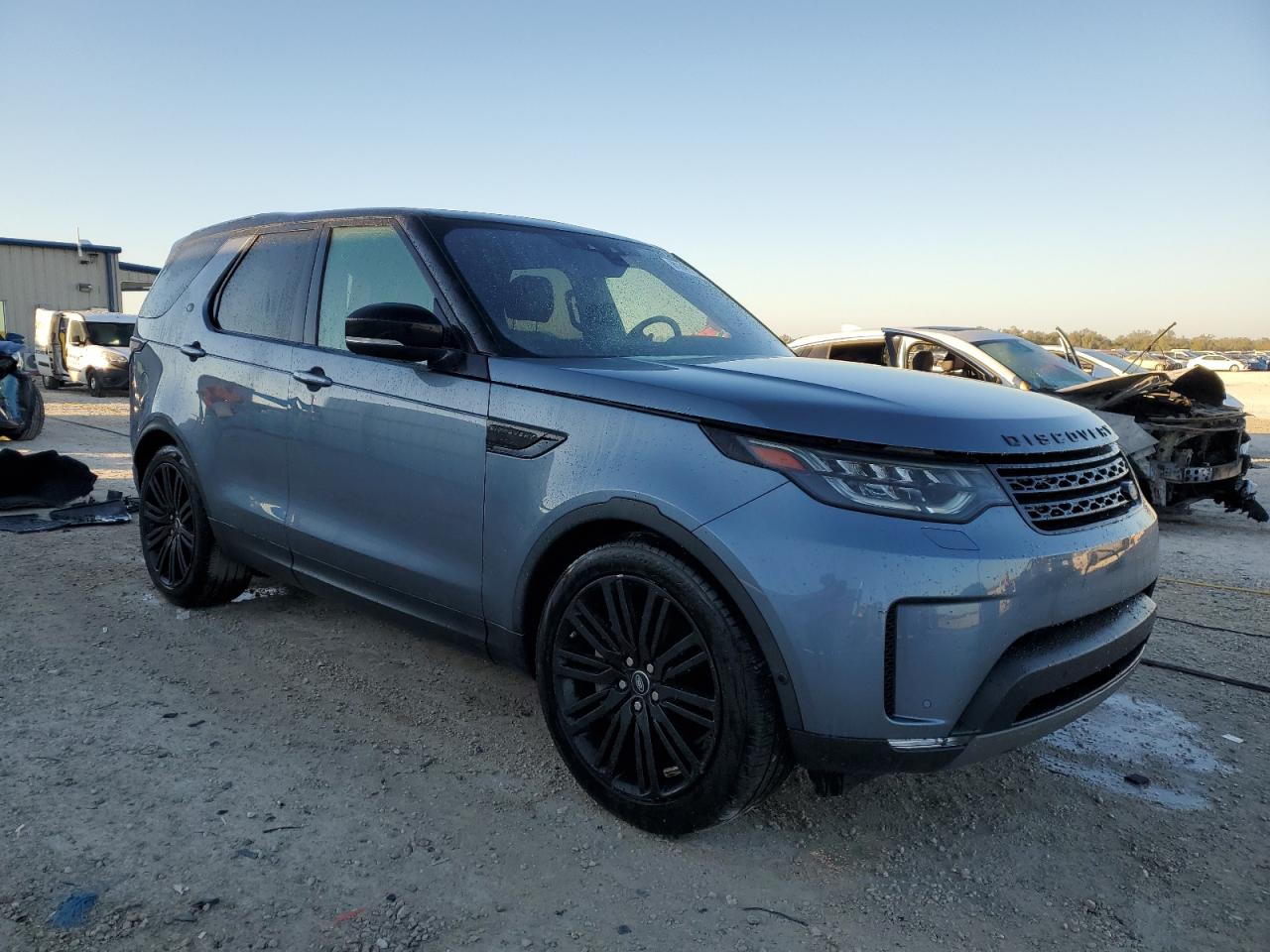 2019 Land Rover Discovery VIN SALRR2RV1K2408711 Copart auction photo, water/flood damage thumbnail 4