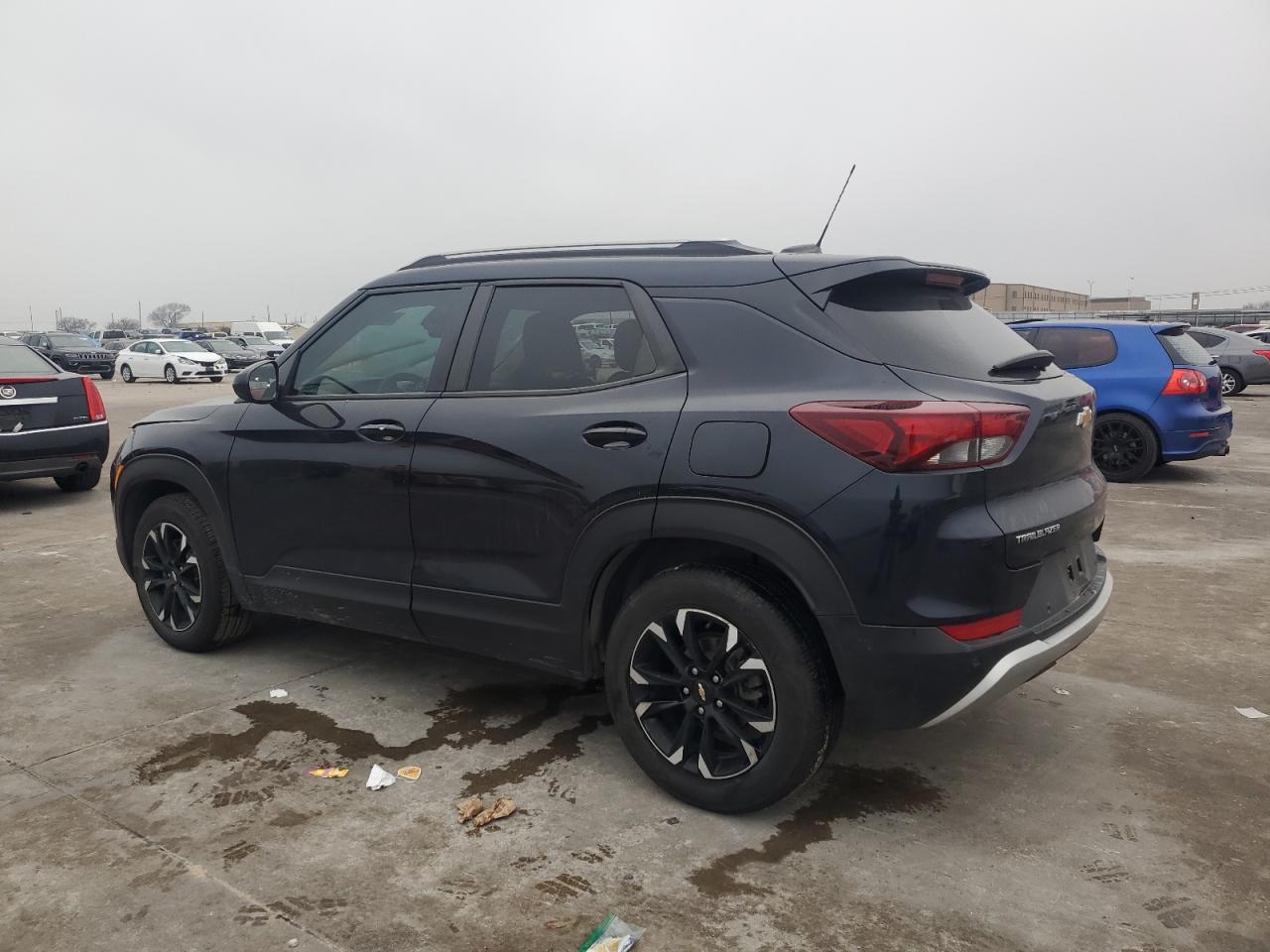 2021 Chevrolet TrailBlazer VIN KL79MPS25MB088926 Copart auction photo, mechanical damage thumbnail 2