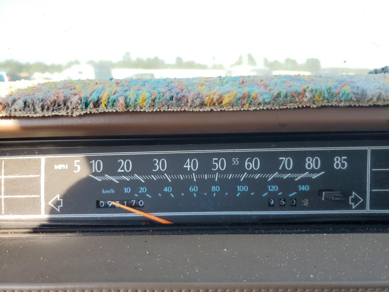 1991 Cadillac De Ville VIN 1G6CD53BXM4216760 Copart auction photo, mechanical / minor dent/scratches damage thumbnail 9