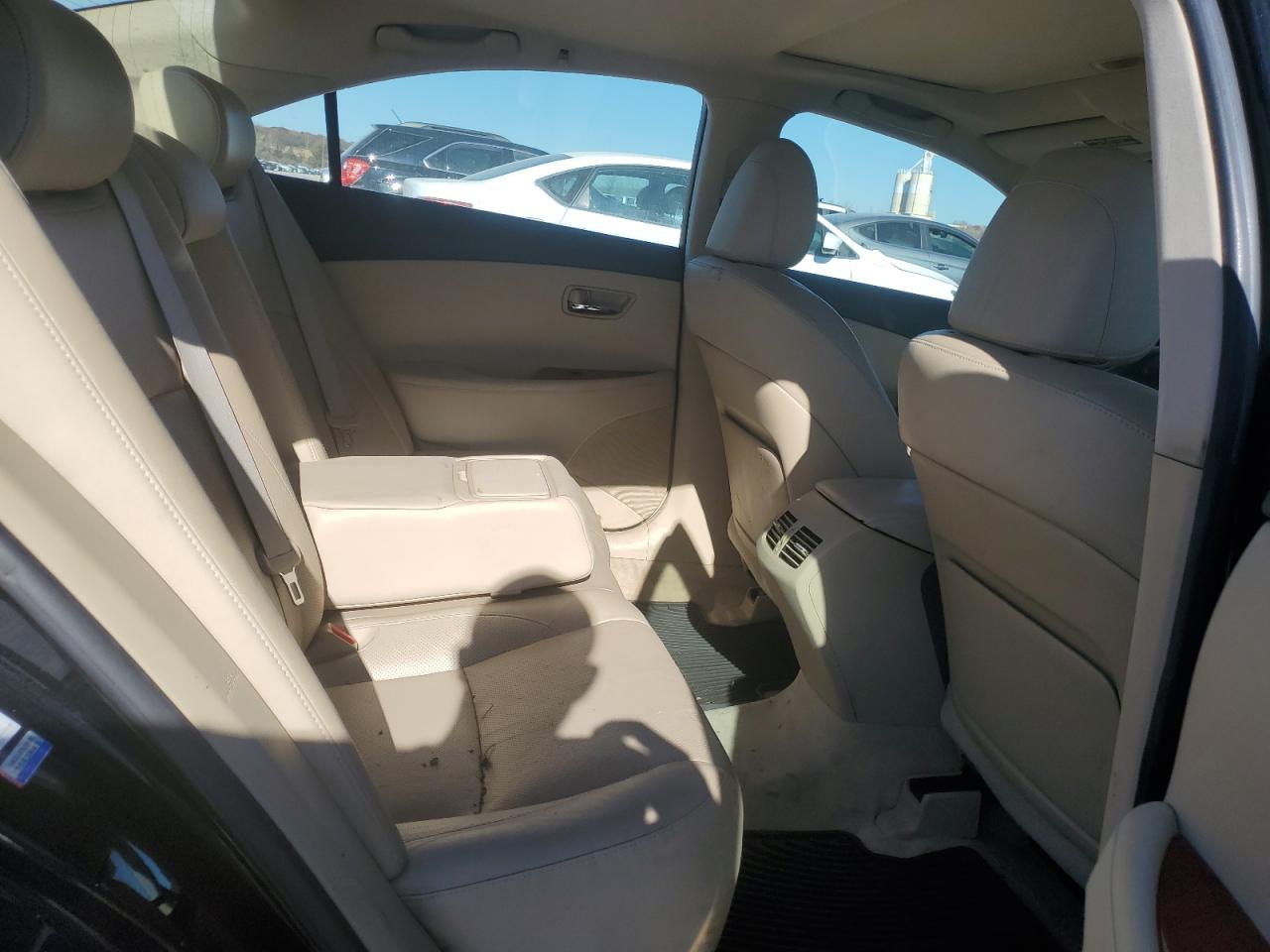 2007 Lexus ES VIN JTHBJ46G472152118 Copart auction photo, all over damage thumbnail 10