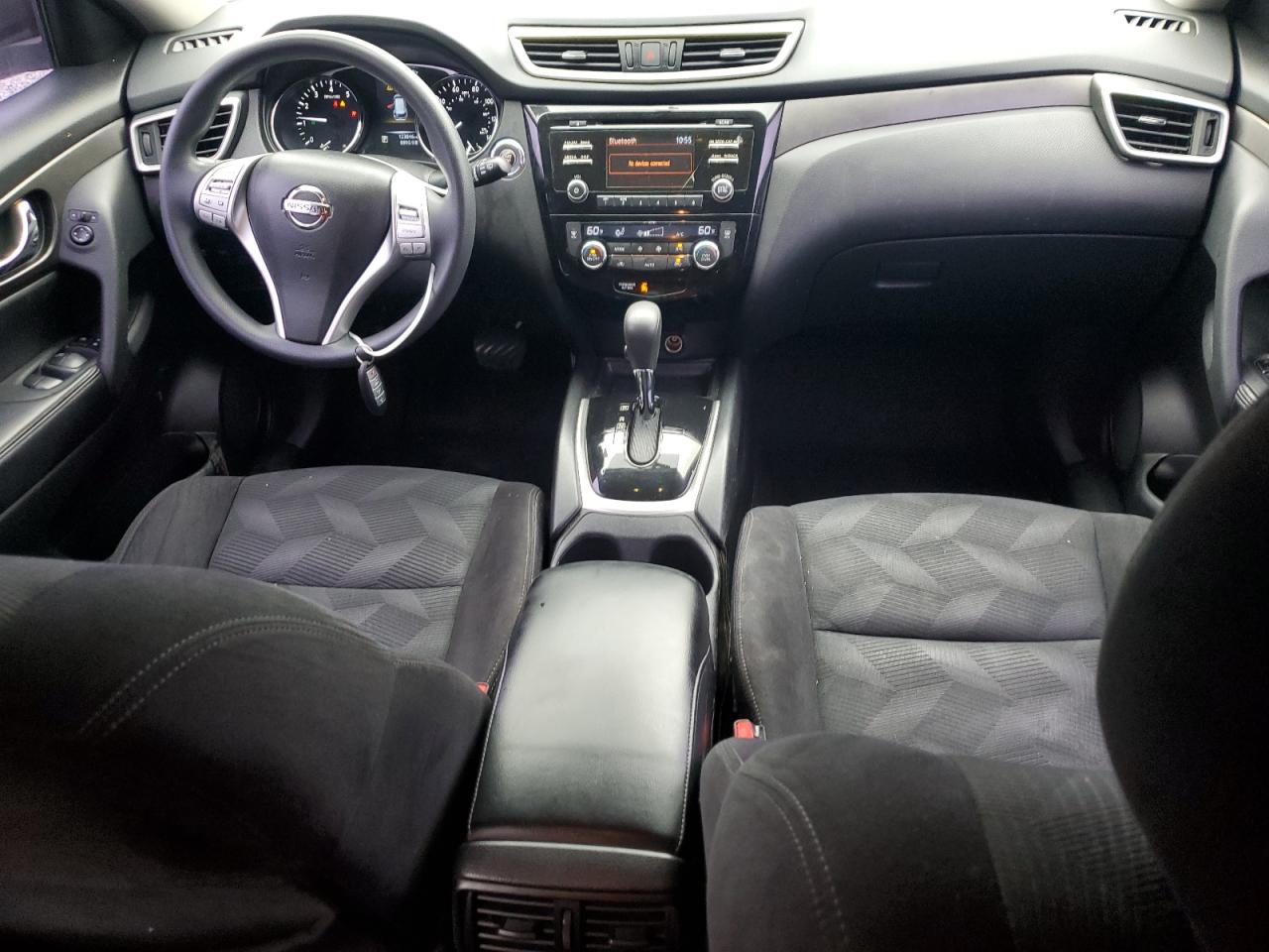 2014 Nissan Rogue VIN 5N1AT2MK7EC855136 Copart auction photo, front end damage thumbnail 8