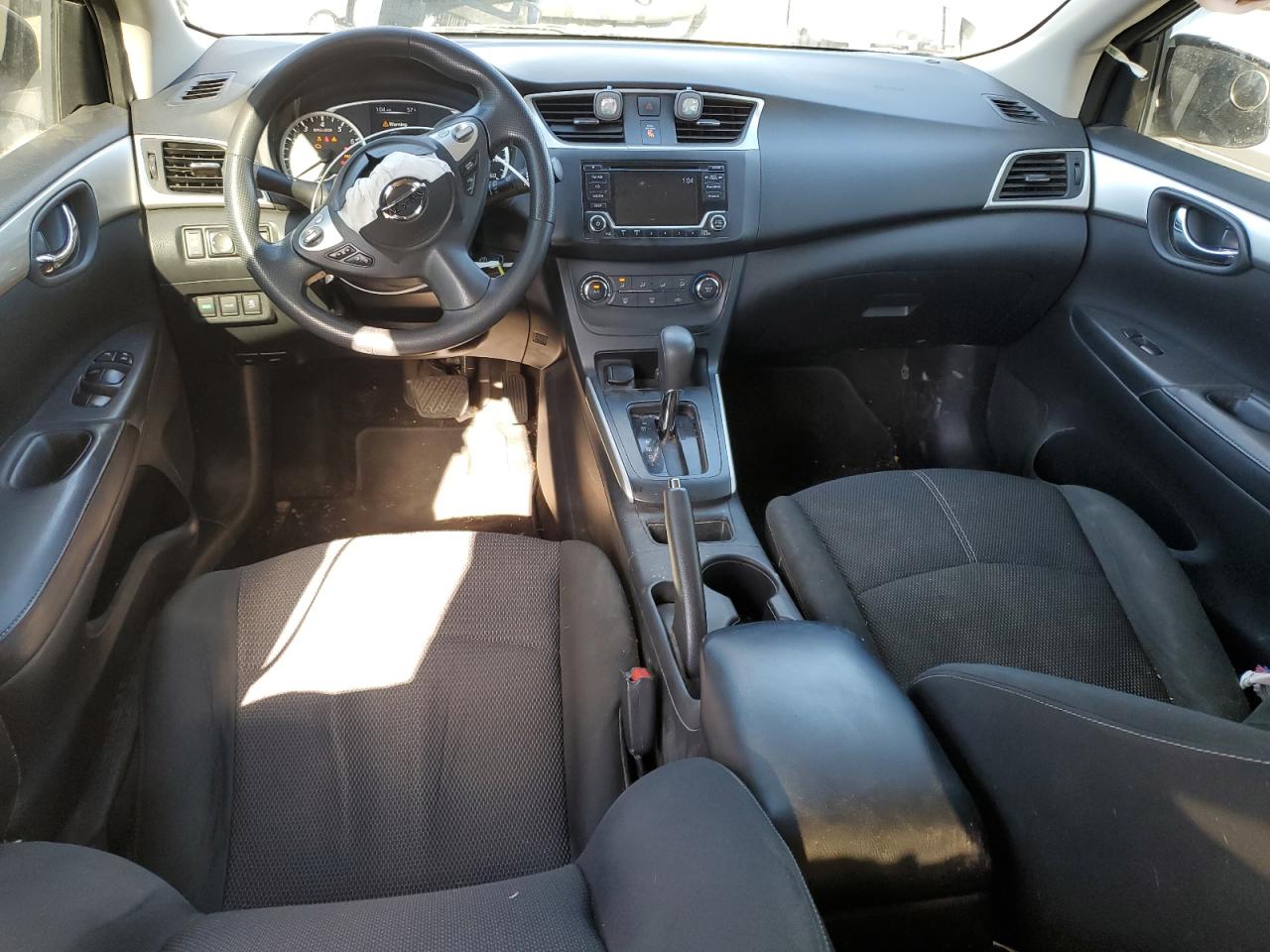 2018 Nissan Sentra VIN 3N1AB7AP9JY249491 Copart auction photo, front end damage thumbnail 8