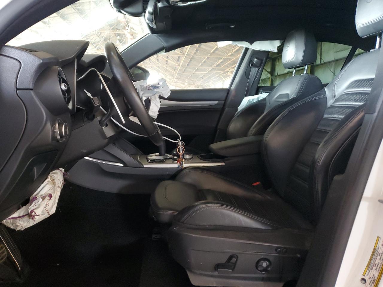 2022 Alfa Romeo Stelvio VIN ZASPAKBN7N7D25427 Copart auction photo, front end damage thumbnail 7