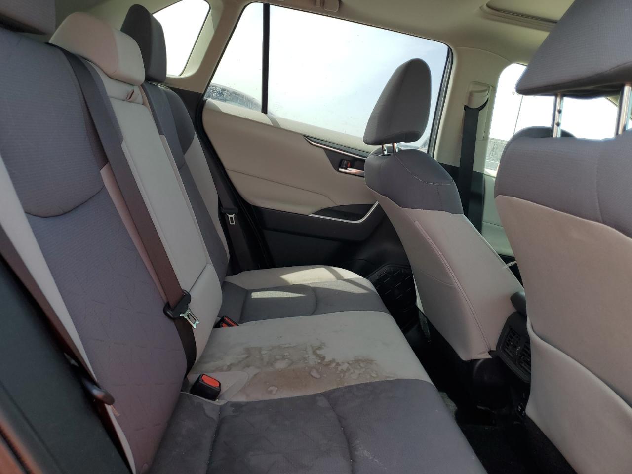 2020 Toyota RAV 4 VIN JTMRWRFV8LD047898 Copart auction photo, front end / side damage thumbnail 11