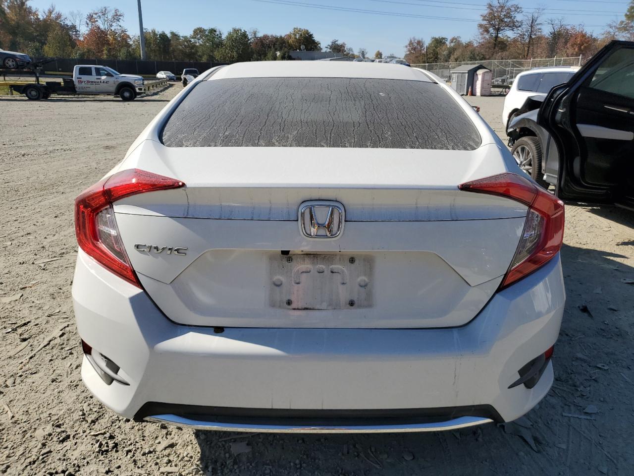 2019 Honda Civic VIN 2HGFC2F6XKH515158 Copart auction photo, front end damage thumbnail 6