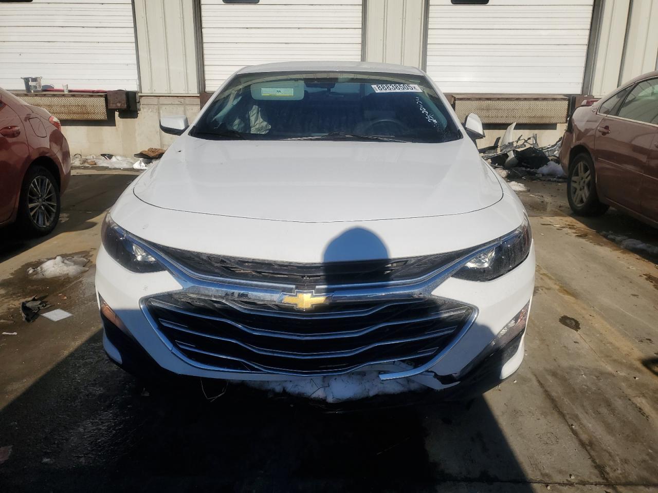 2023 Chevrolet Malibu VIN 1G1ZD5ST8PF214069 Copart auction photo, side / rear end damage thumbnail 5