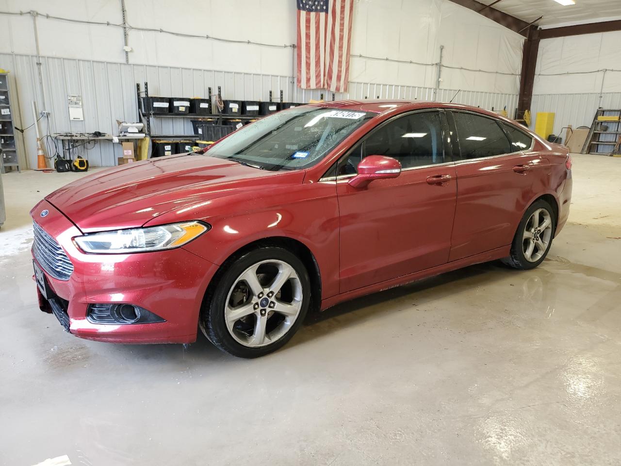 2013 Ford Fusion VIN 3FA6P0HR5DR157348