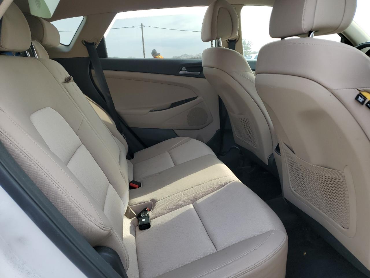 2017 Hyundai Tucson VIN KM8J3CA22HU279819 Copart auction photo, front end / rear end damage thumbnail 11