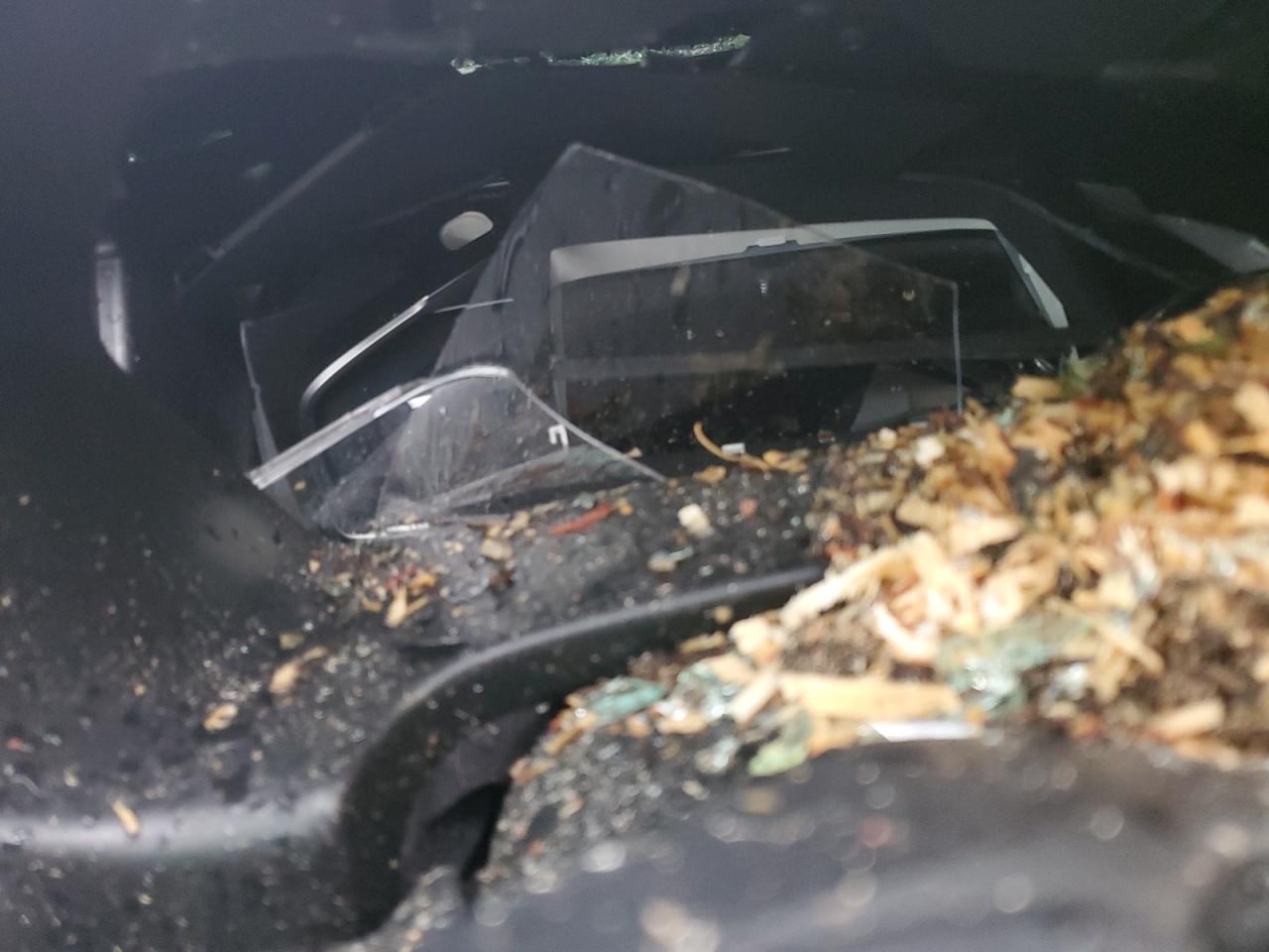 2020 Honda Odyssey VIN 5FNRL6H99LB069683 Copart auction photo, top/roof / front end damage thumbnail 9