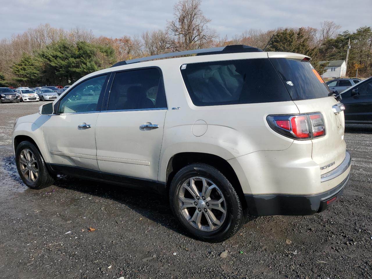 2013 GMC Acadia VIN 1GKKVRKD3DJ149859 Copart auction photo, front end / side damage thumbnail 2