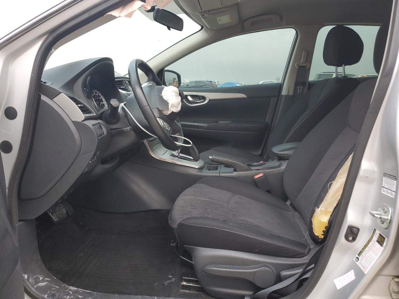 2015 Nissan Sentra VIN 3N1AB7APXFL678286 Copart auction photo, front end / minor dent/scratches damage thumbnail 8