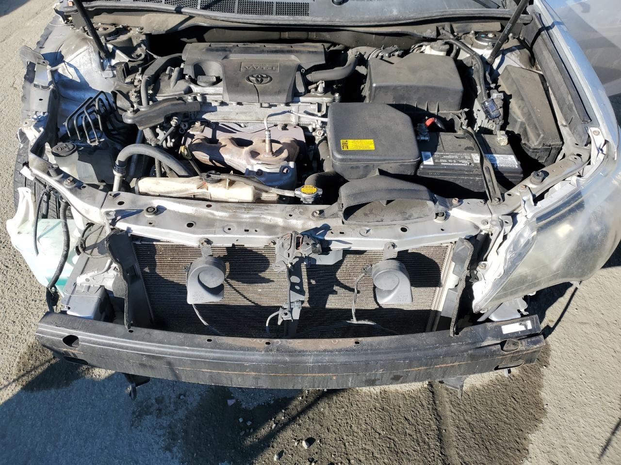2013 Toyota Camry VIN 4T1BF1FK1DU662511 Copart auction photo, front end / rear end damage thumbnail 11