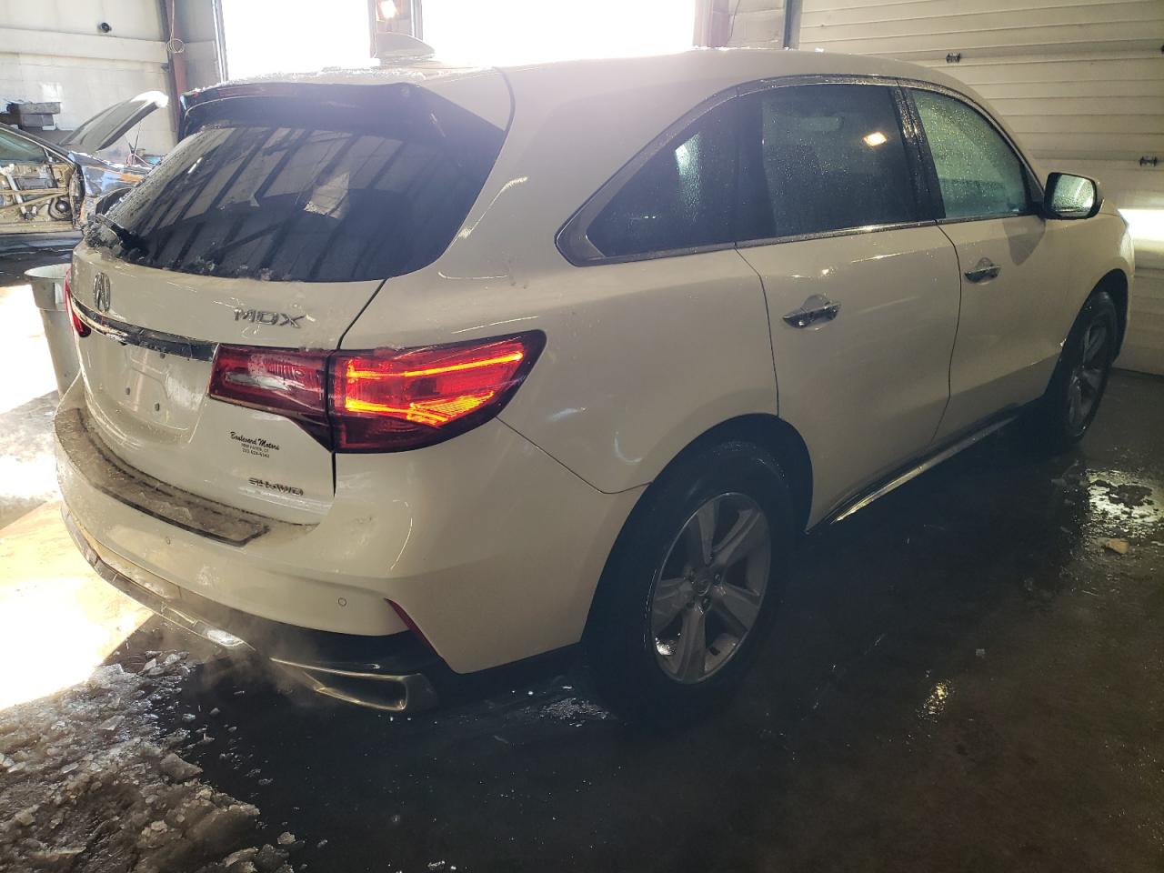 2019 Acura MDX VIN 5J8YD4H59KL004453 Copart auction photo, rear end / minor dent/scratches damage thumbnail 3