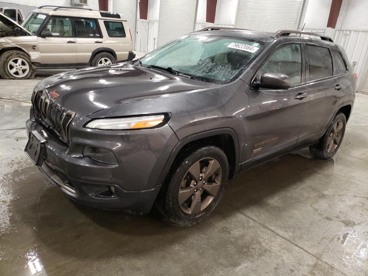 2016 Jeep Grand Cherokee VIN 1C4PJMCBXGW344023