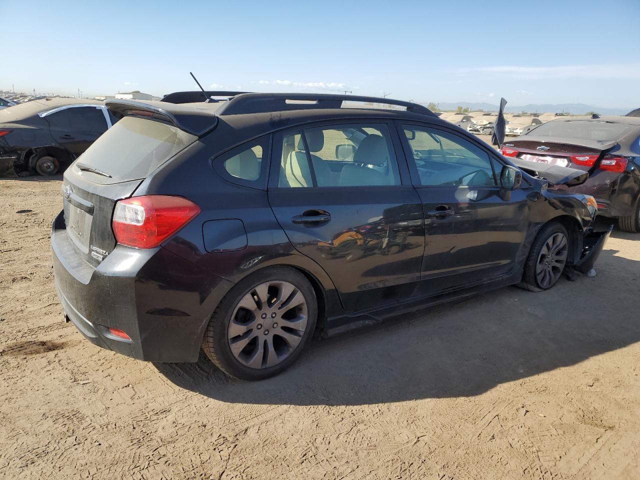 2014 Subaru Impreza VIN JF1GPAS63E8225612 Copart auction photo, all over damage thumbnail 3
