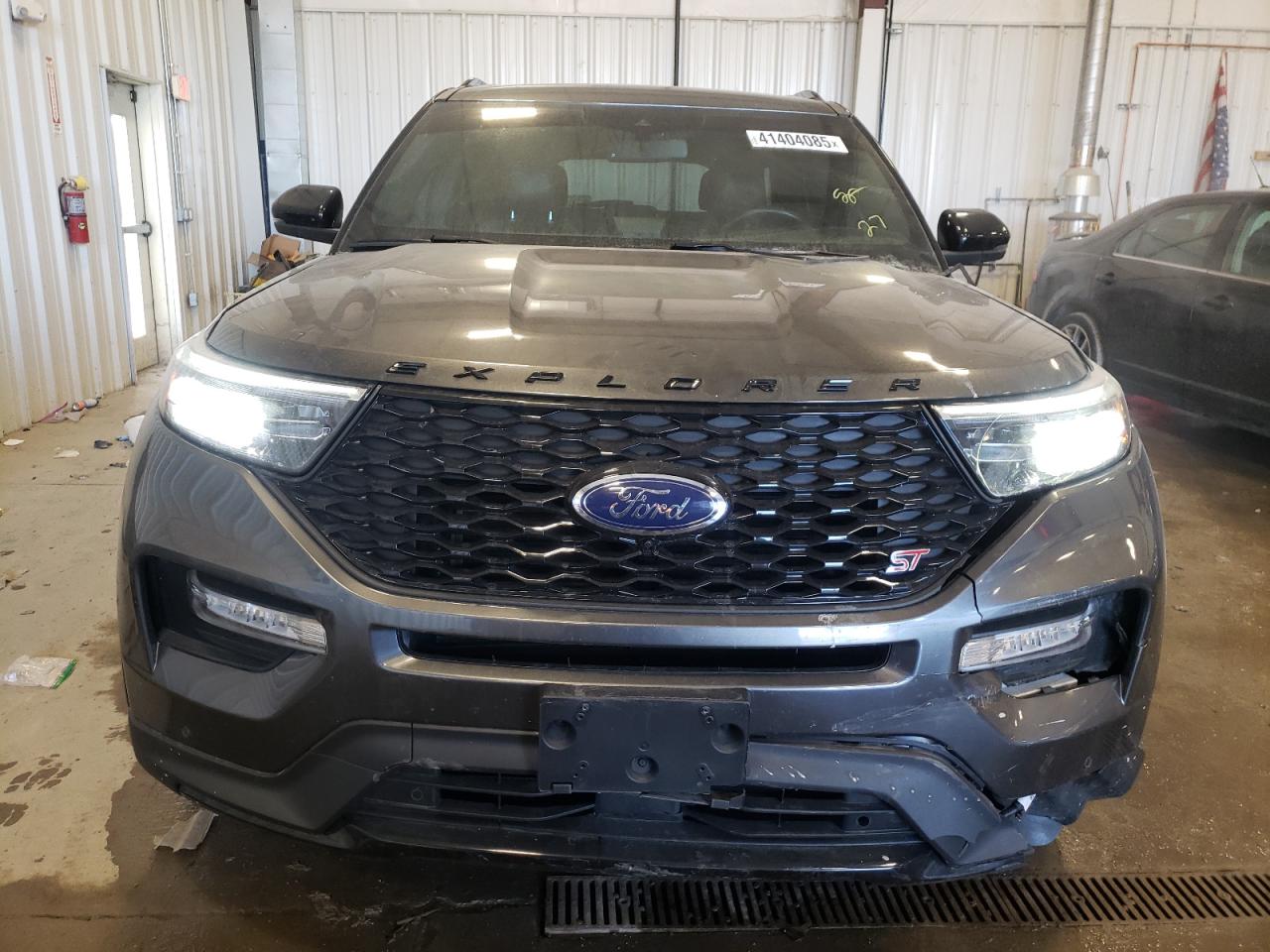 2020 Ford Explorer VIN 1FM5K8GC2LGB10005 Copart auction photo, rear end damage thumbnail 5