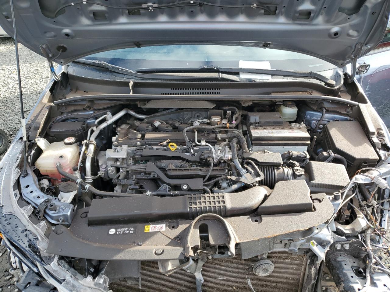2020 Toyota Corolla VIN JTDP4RCE3LJ039209 Copart auction photo, front end damage thumbnail 11