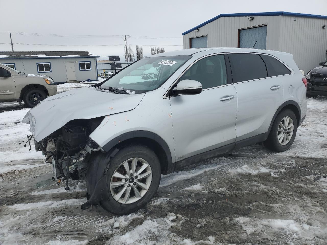 2019 KIA Sorento VIN 5XYPGDA50KG561615