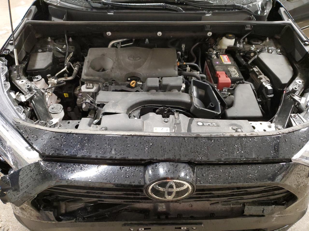 2023 Toyota RAV 4 VIN 2T3P1RFV2PC344178 Copart auction photo, front end damage thumbnail 12
