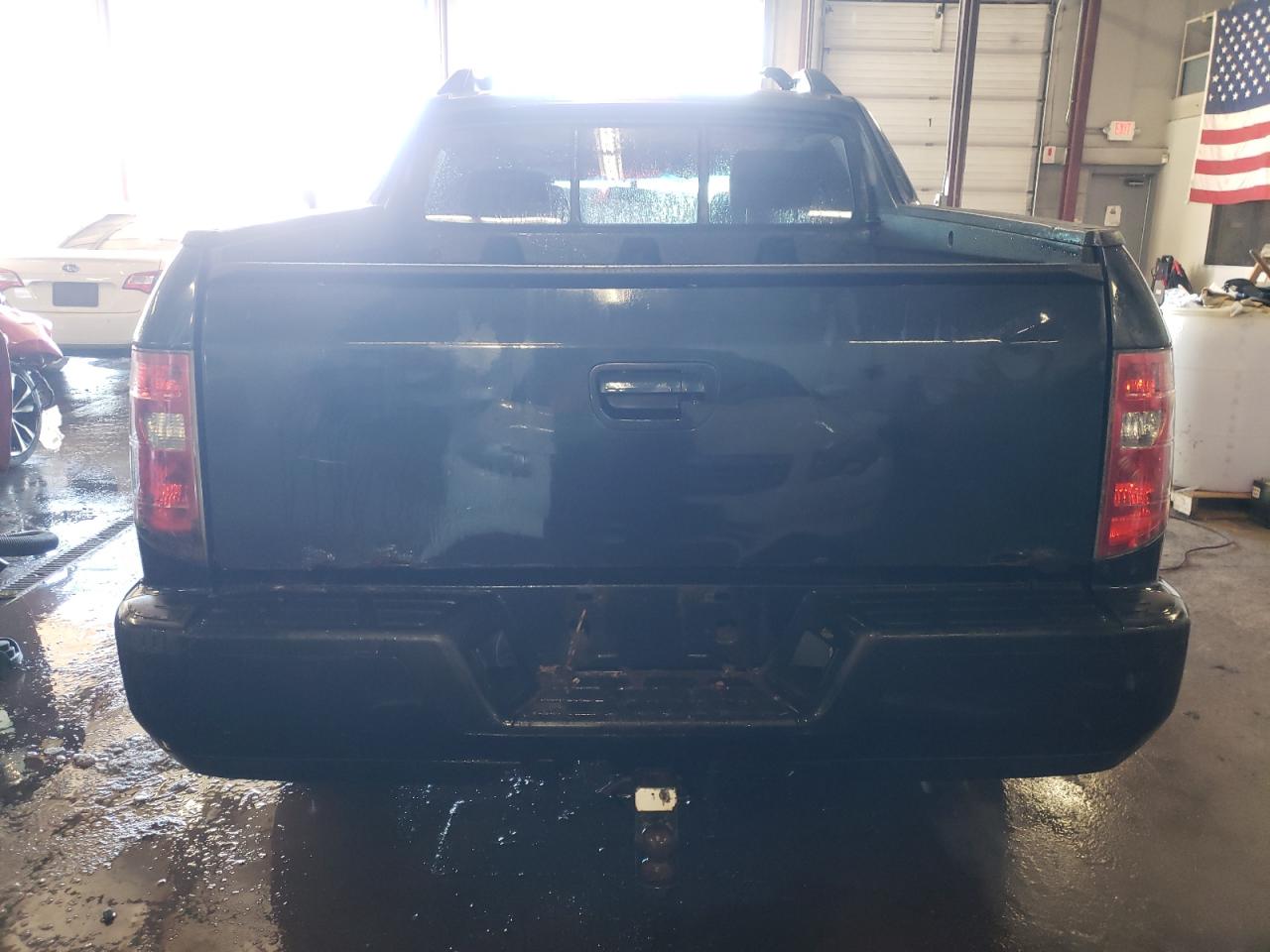 2011 Honda Ridgeline VIN 5FPYK1F51BB003104 Copart auction photo, front end / minor dent/scratches damage thumbnail 6