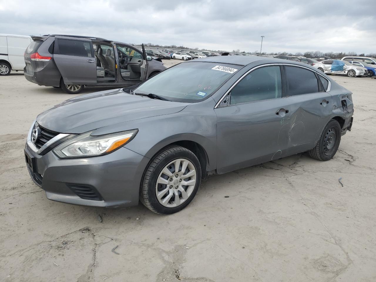2017 Nissan Altima VIN 1N4AL3AP9HN341393