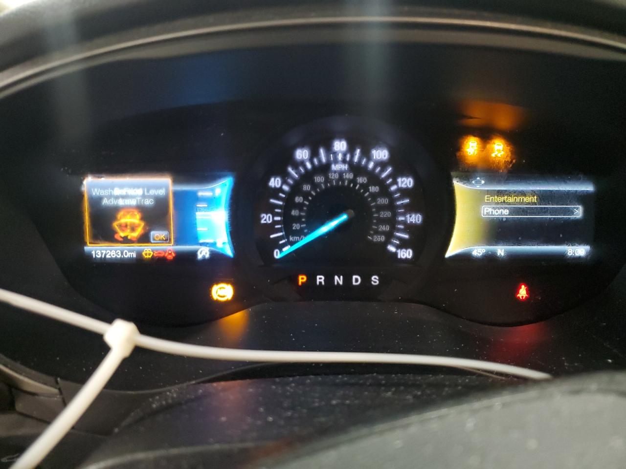 2018 Ford Fusion VIN 3FA6P0HD8JR196709 Copart auction photo, front end / side damage thumbnail 9