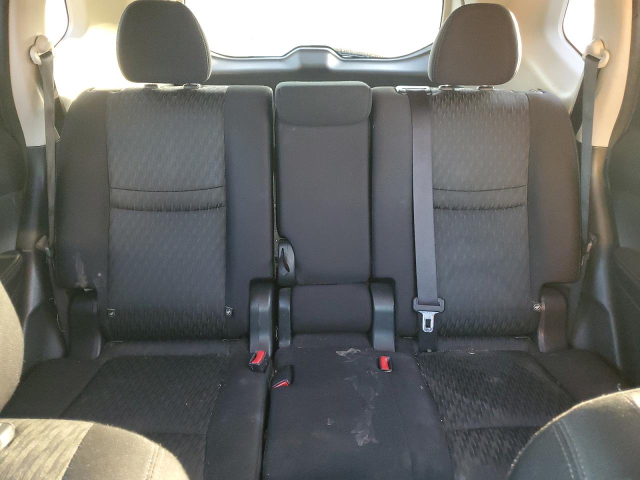 2019 Nissan Rogue VIN JN8AT2MT0KW250127 Copart auction photo, rear end damage thumbnail 10