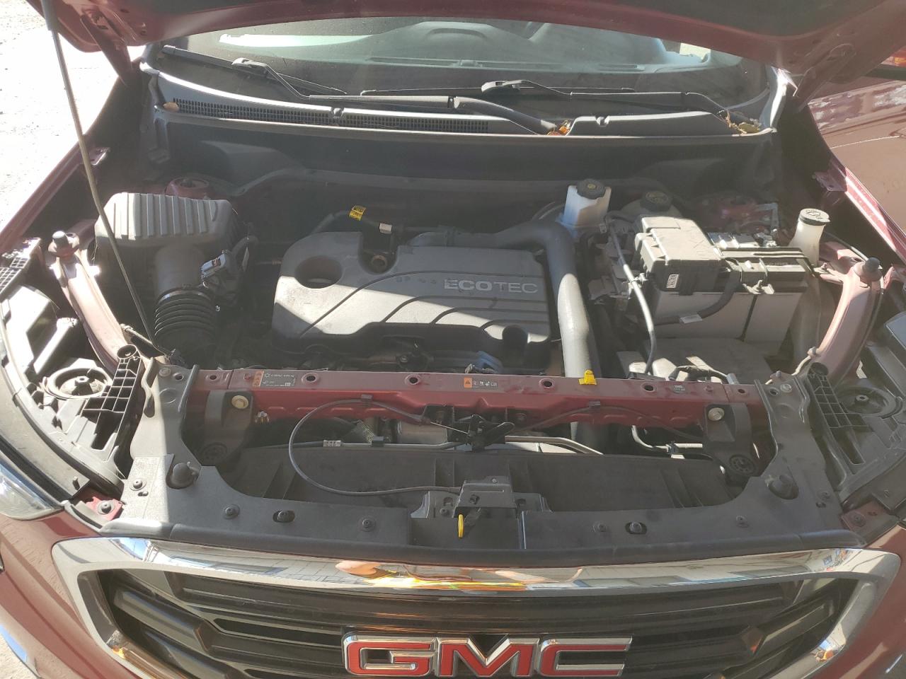 2020 GMC Terrain VIN 3GKALMEV0LL238207 Copart auction photo, rear end damage thumbnail 14