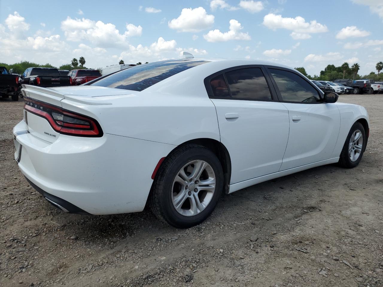 2015 Dodge Charger VIN 2C3CDXHG0FH886597 Copart auction photo, water/flood damage thumbnail 3