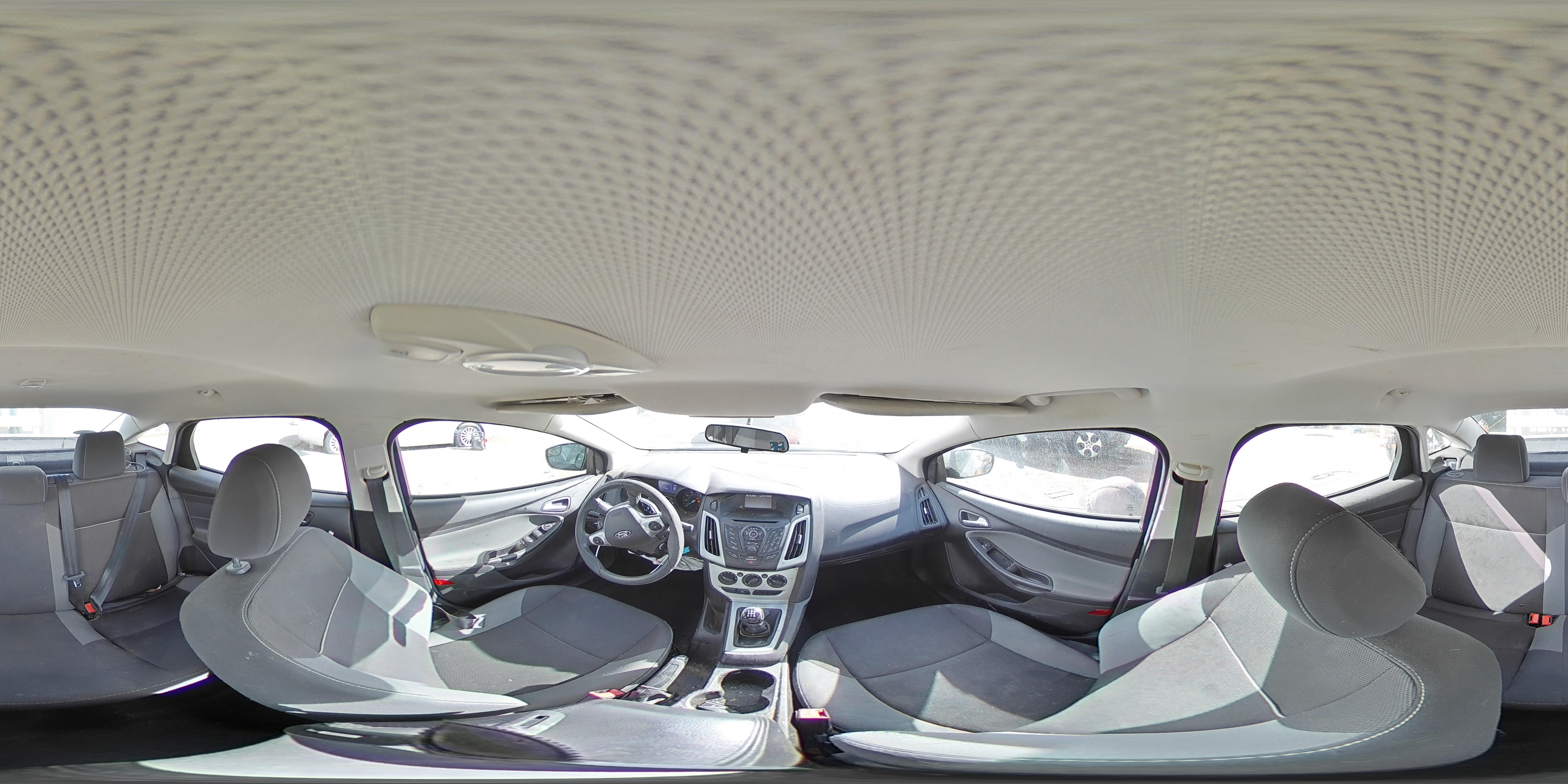 2013 Ford Focus VIN 1FADP3F20DL204573 Copart auction photo, front end damage thumbnail 13