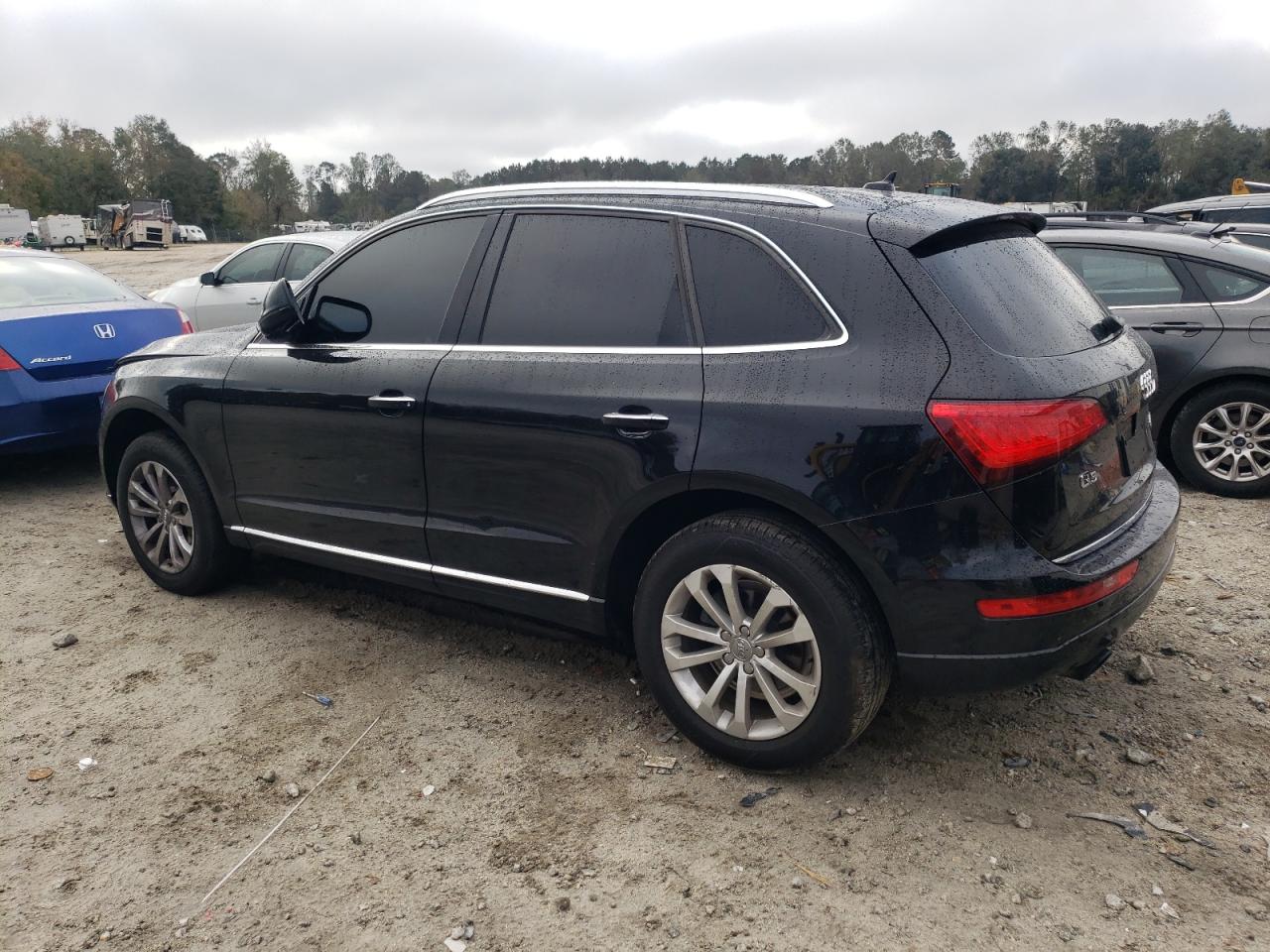 2016 Audi Q5 VIN WA1L2AFP1GA043195 Copart auction photo, front end damage thumbnail 2
