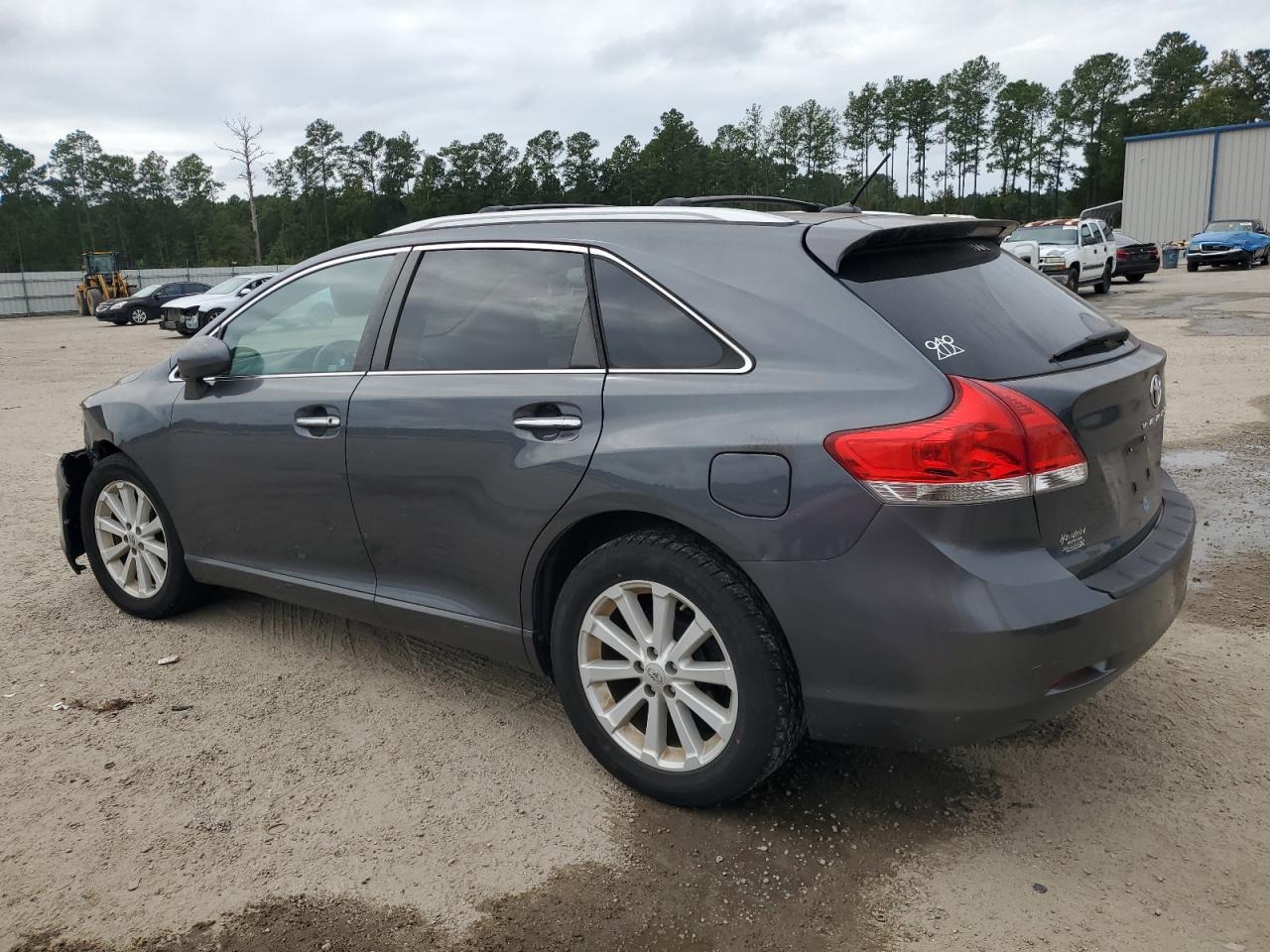 2011 Toyota Venza VIN 4T3ZA3BB6BU052462 Copart auction photo, front end damage thumbnail 2