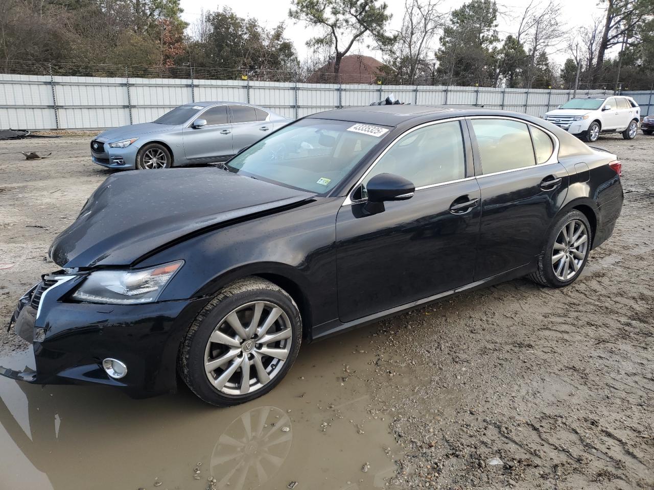 2014 Lexus GS VIN JTHCE1BL4E5028338