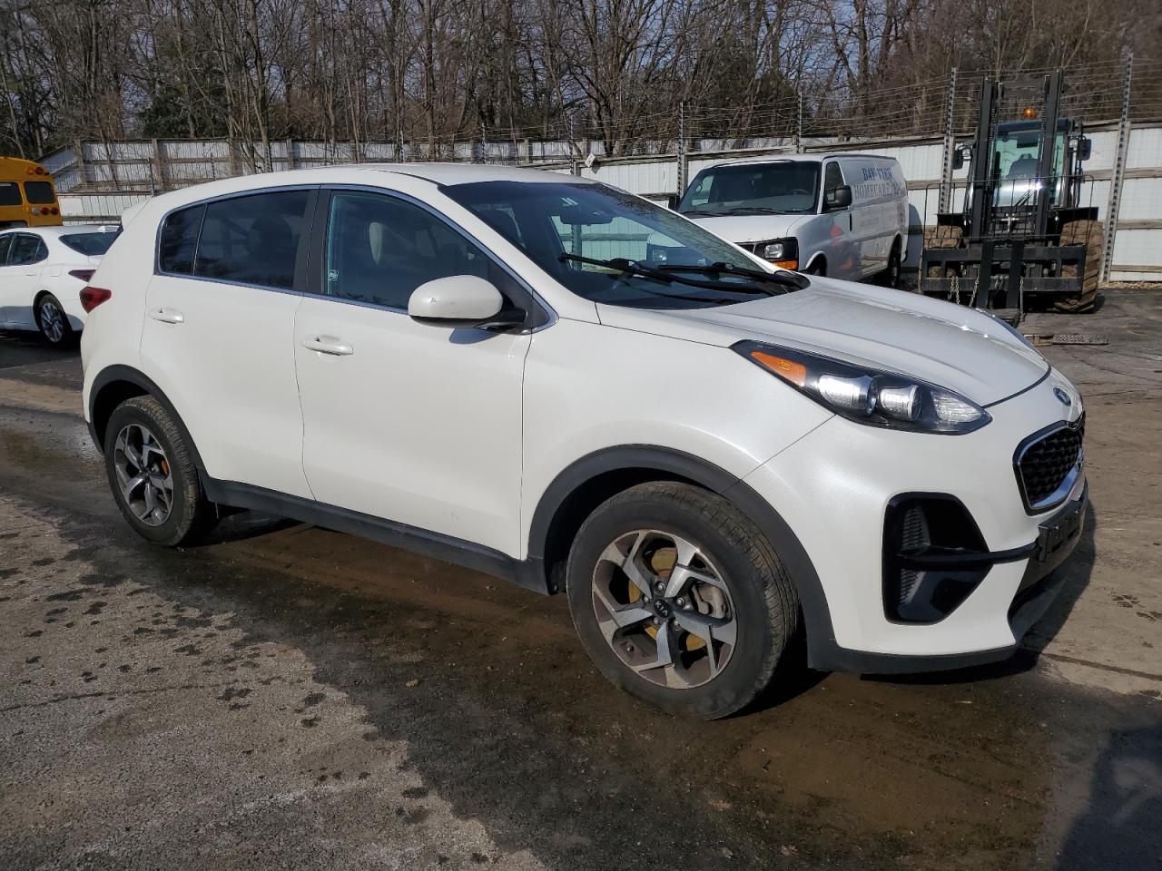 2022 KIA Sportage VIN KNDPM3AC6N7957230 Copart auction photo, side damage thumbnail 4