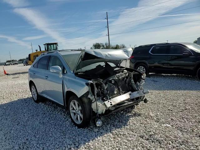 2010 Lexus RX VIN 2T2ZK1BA4AC012071 Copart auction photo, front end damage thumbnail 12