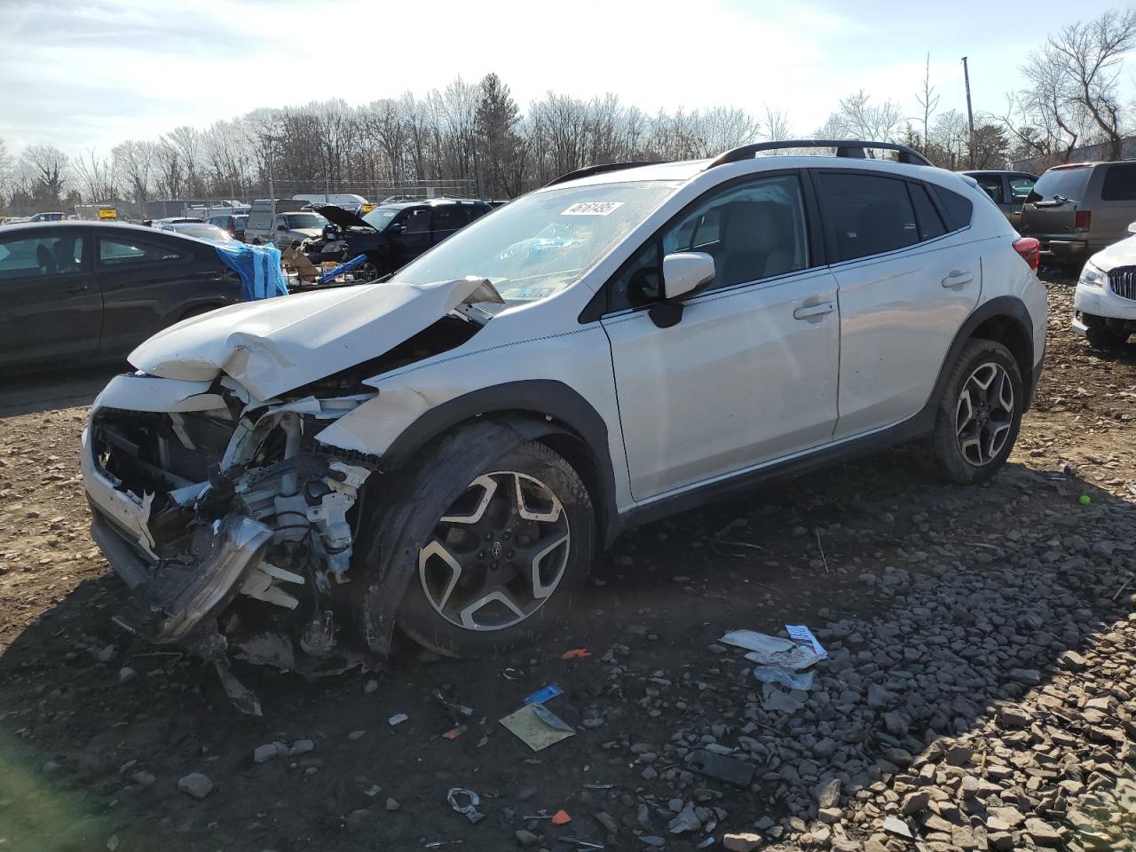 2019 Subaru XV VIN JF2GTAMC5KH318623
