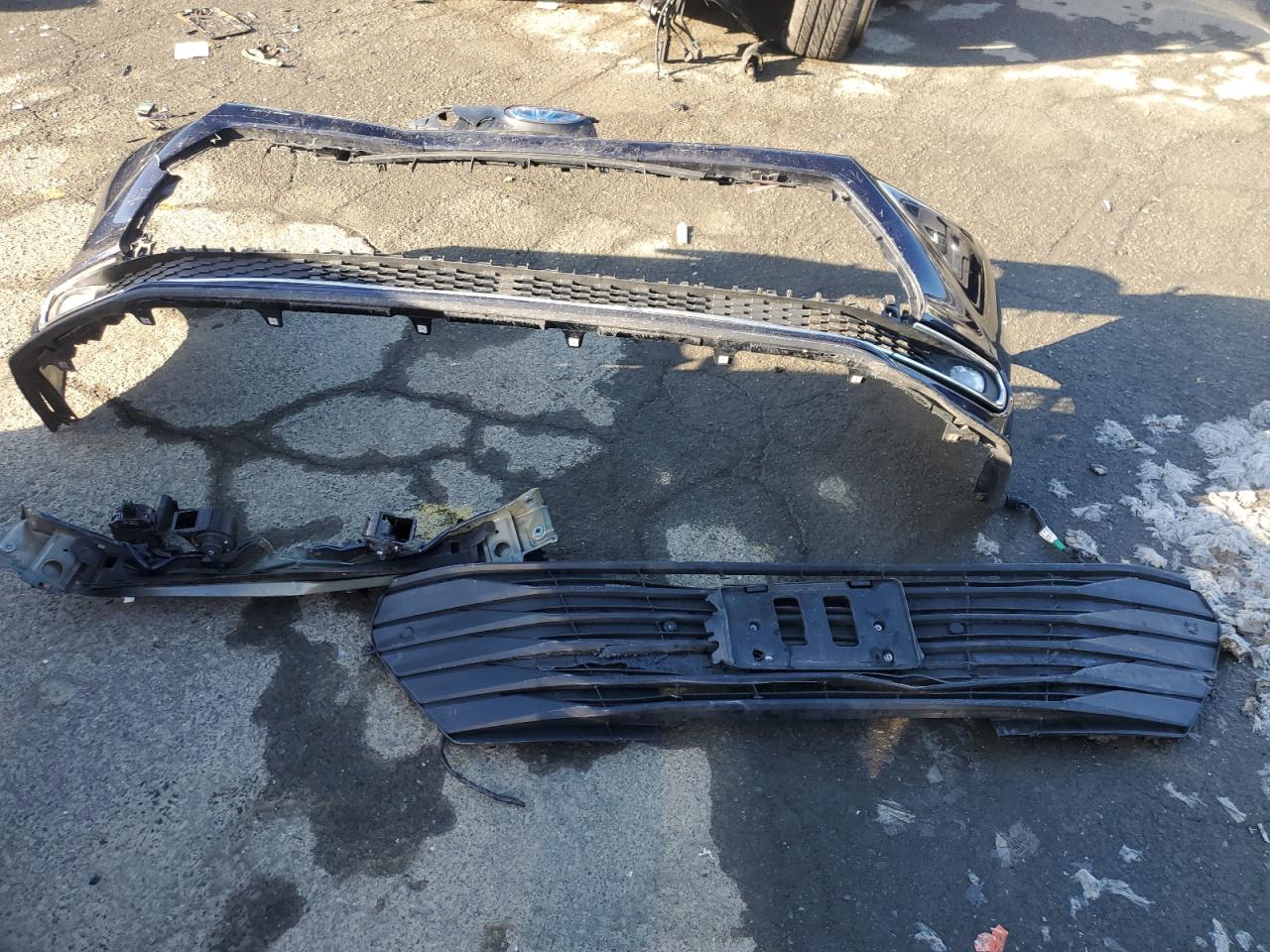 2021 Toyota Sienna VIN 5TDJSKFCXMS033912 Copart auction photo, front end damage thumbnail 13