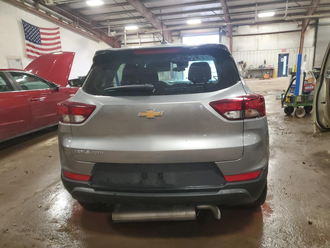 2023 Chevrolet TrailBlazer VIN KL79MMS25PB168973 Copart auction photo, front end / mechanical damage thumbnail 6