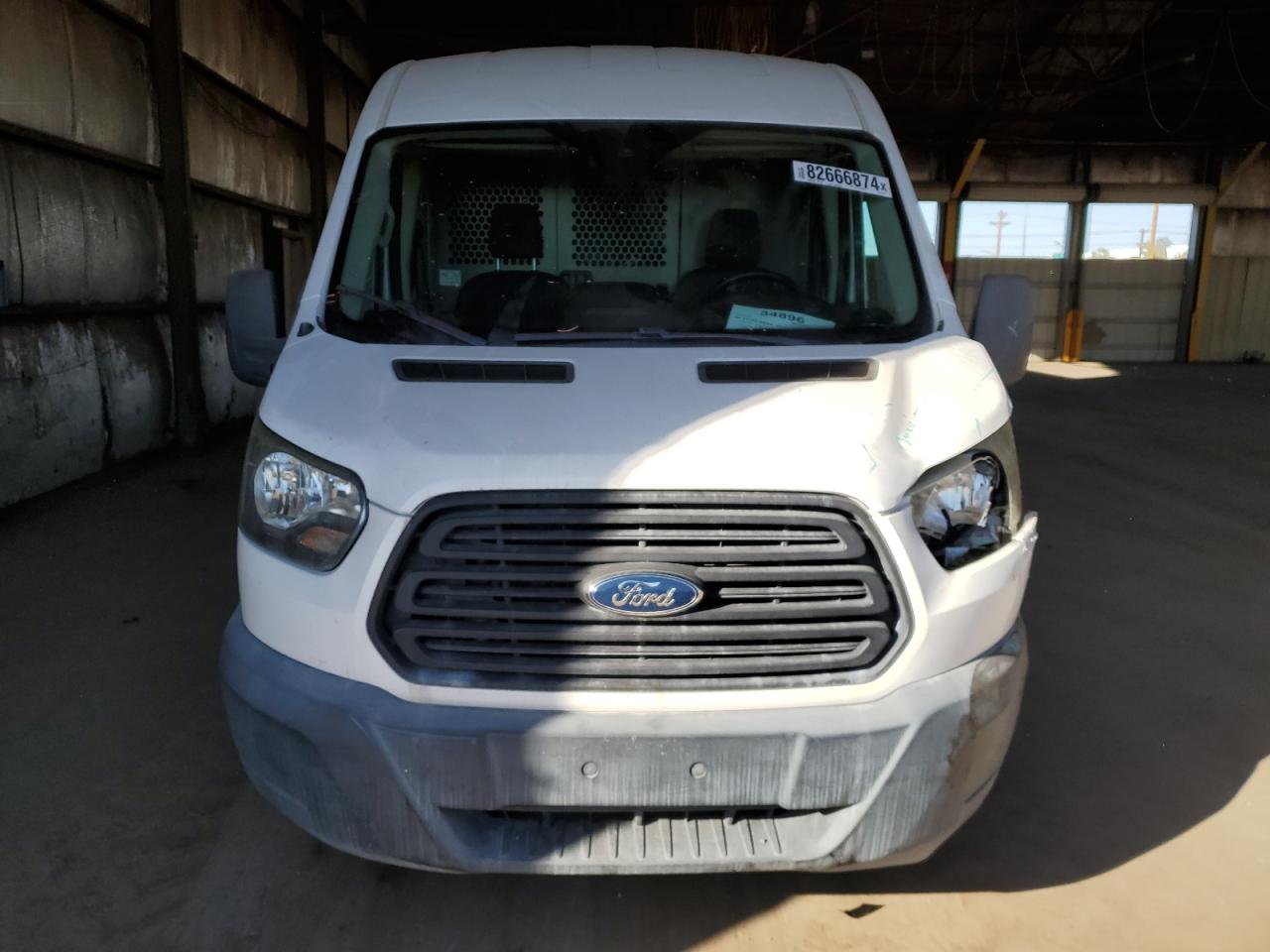 2017 Ford Transit VIN 1FTYE2CM3HKA40331 Copart auction photo, front end damage thumbnail 5