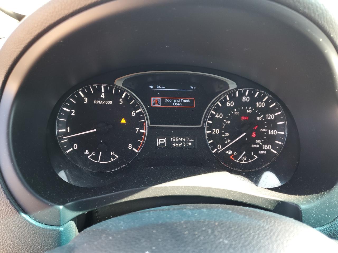 2013 Nissan Altima VIN 1N4AL3AP0DN524515 Copart auction photo, rear end / front end damage thumbnail 9