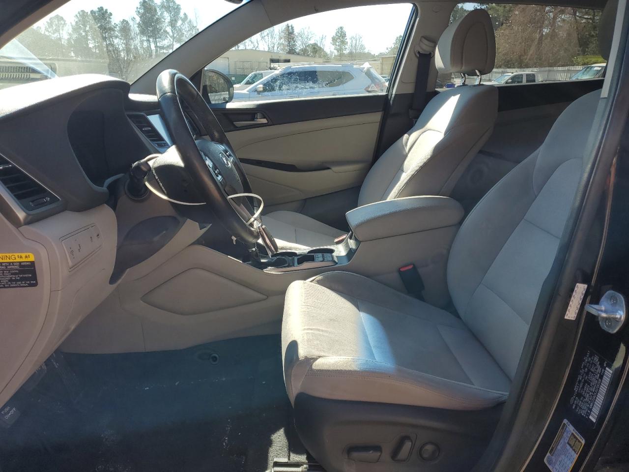 2018 Hyundai Tucson VIN KM8J33A2XJU706508 Copart auction photo, front end damage thumbnail 7