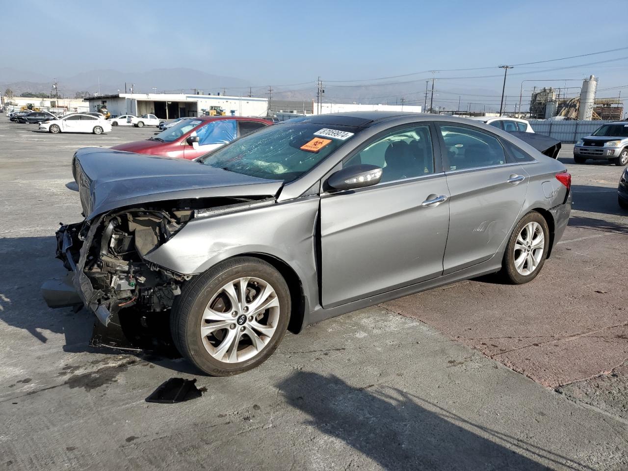 2013 Hyundai Sonata VIN 5NPEC4AC1DH603562
